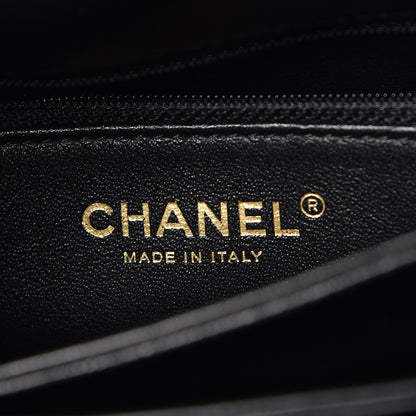 Chanel Lambskin Quilted Small Trendy CC Dual Handle Flap Bag Black 7 of 11