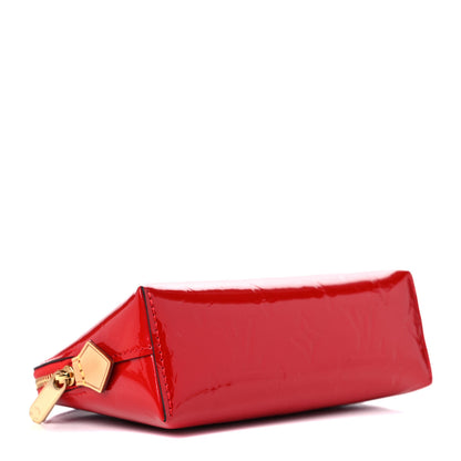 Louis Vuitton Vernis Cosmetic Pouch Cherry 4 of 8