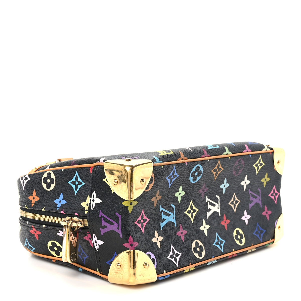 Monogram Multicolor Trouville Black
