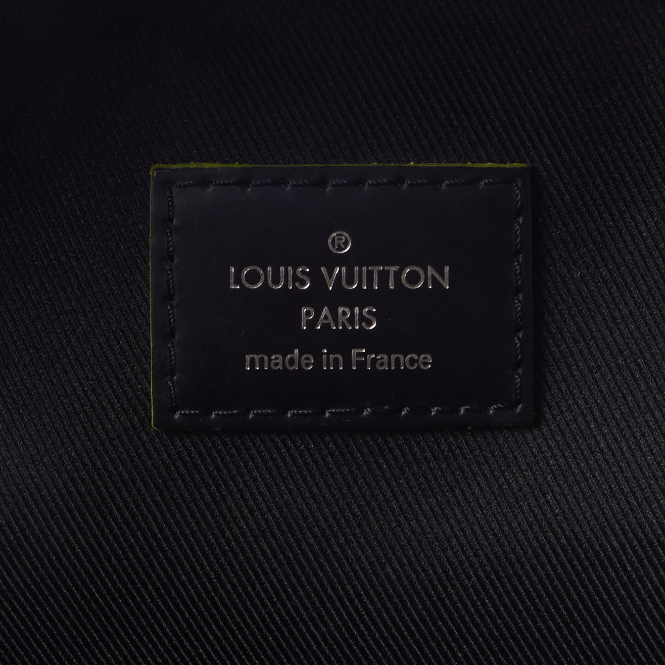 Louis Vuitton Damier Graphite Josh Backpack Yellow 8 of 8