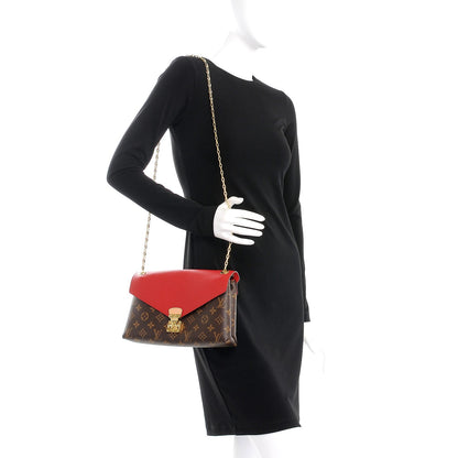 Louis Vuitton Monogram Pallas Chain Cherry 2 of 9