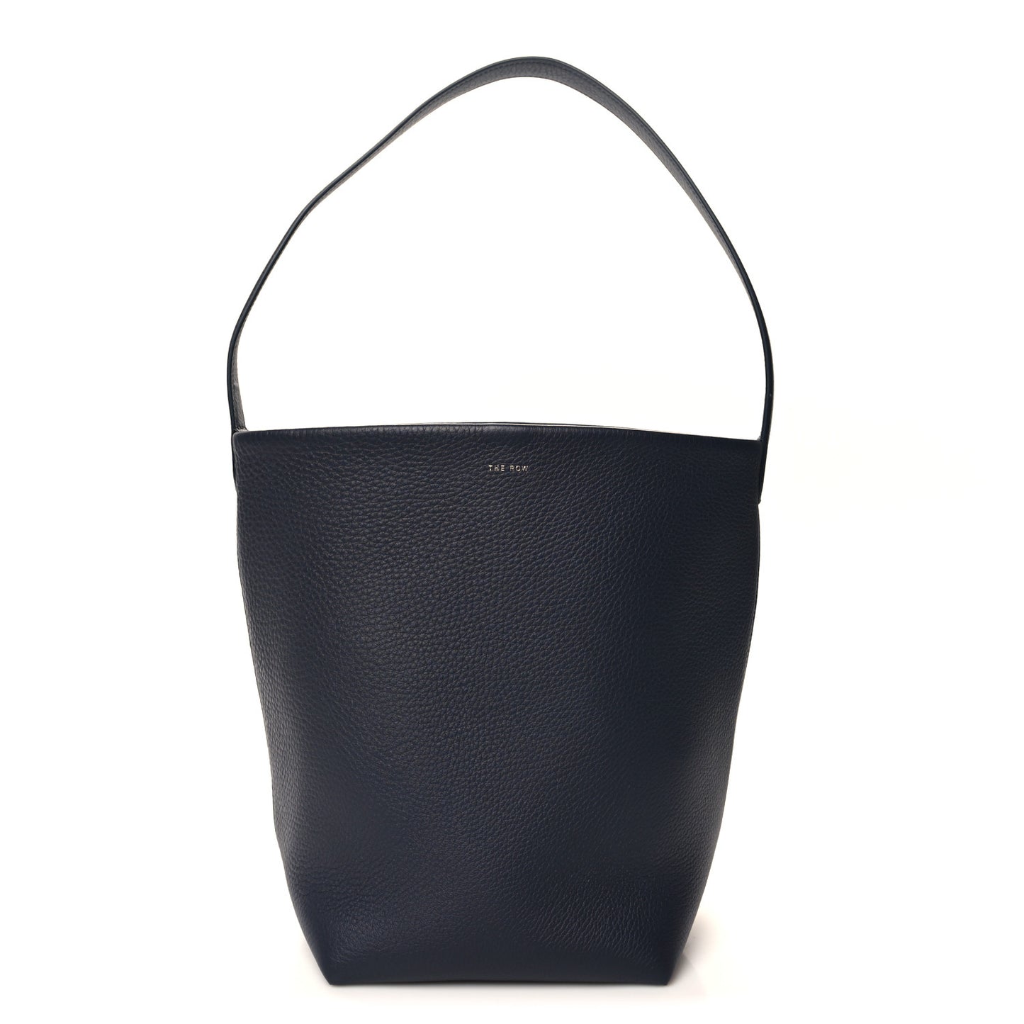 Grained Calfskin Medium N/S Park Tote Marine