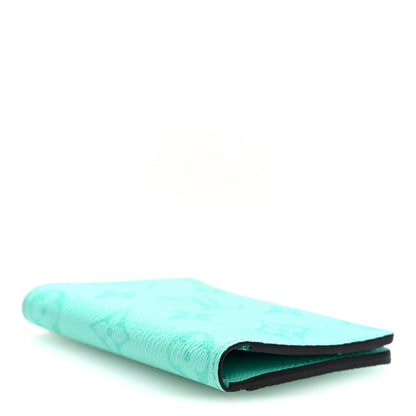 Louis Vuitton Taigarama Pocket Organizer NM Miami Green 4 of 7