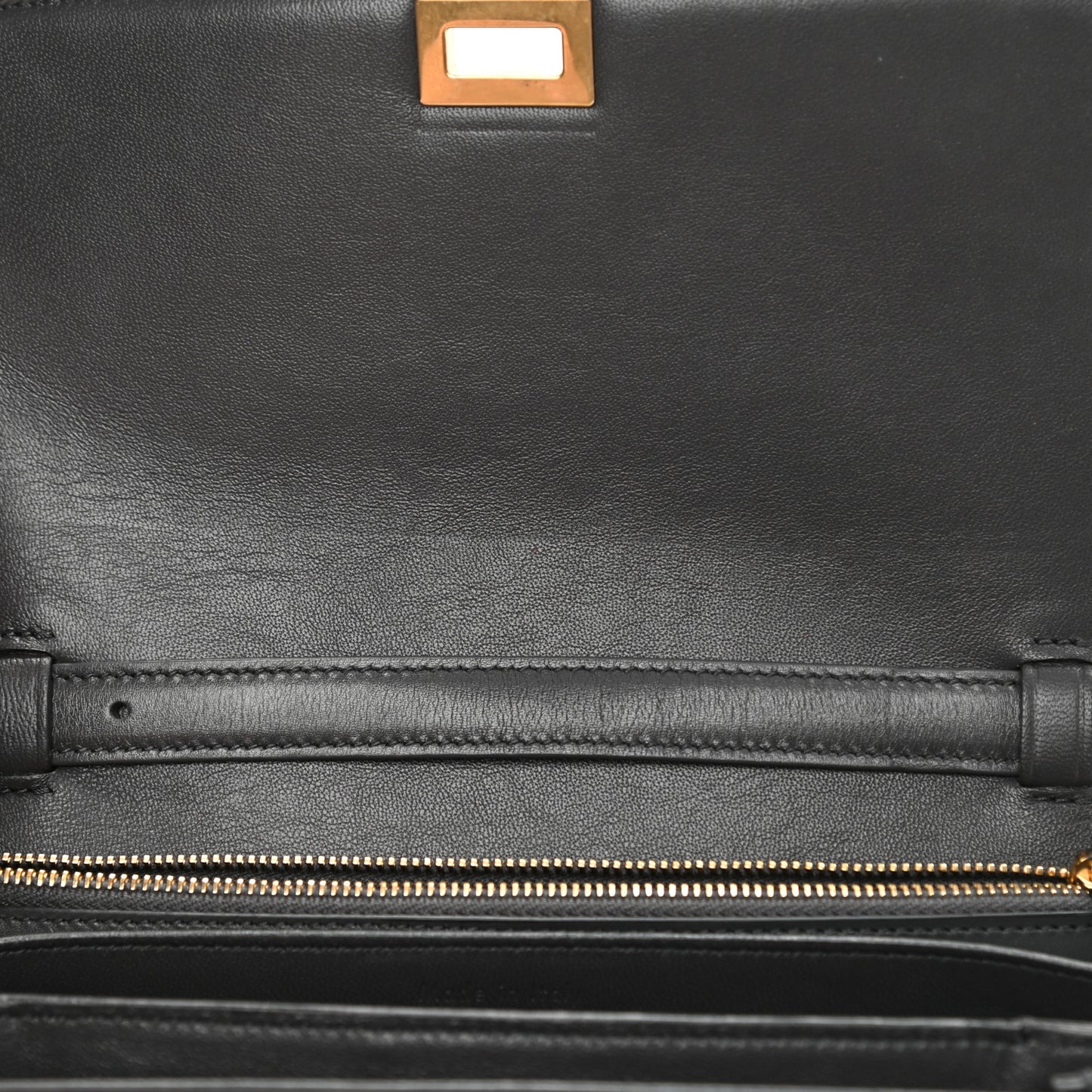 Box Calfskin Medium Classic Box Flap Bag Anthracite