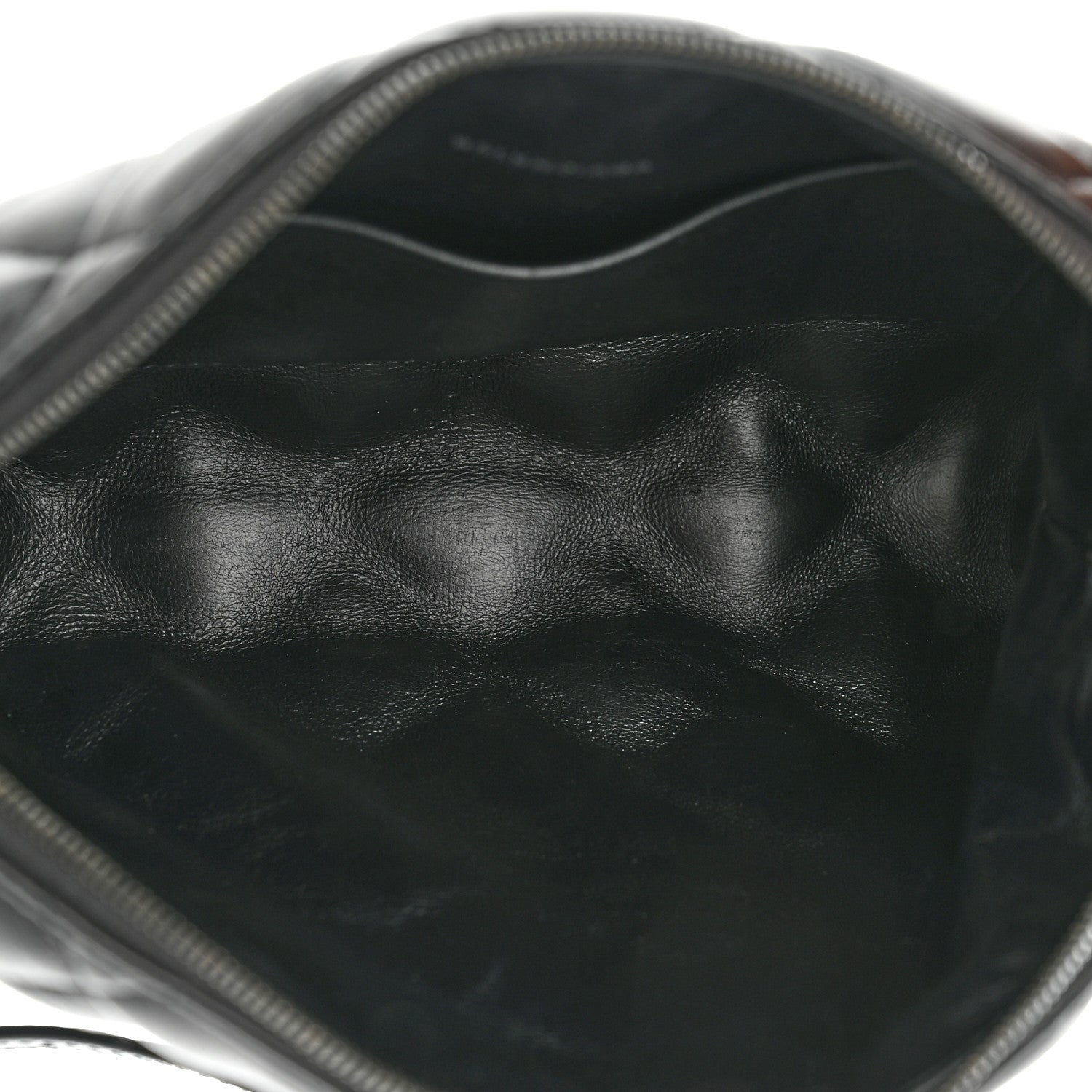 Balenciaga Nappa Calfskin Quilted Touch B Camera Shoulder Bag Black 5 of 10