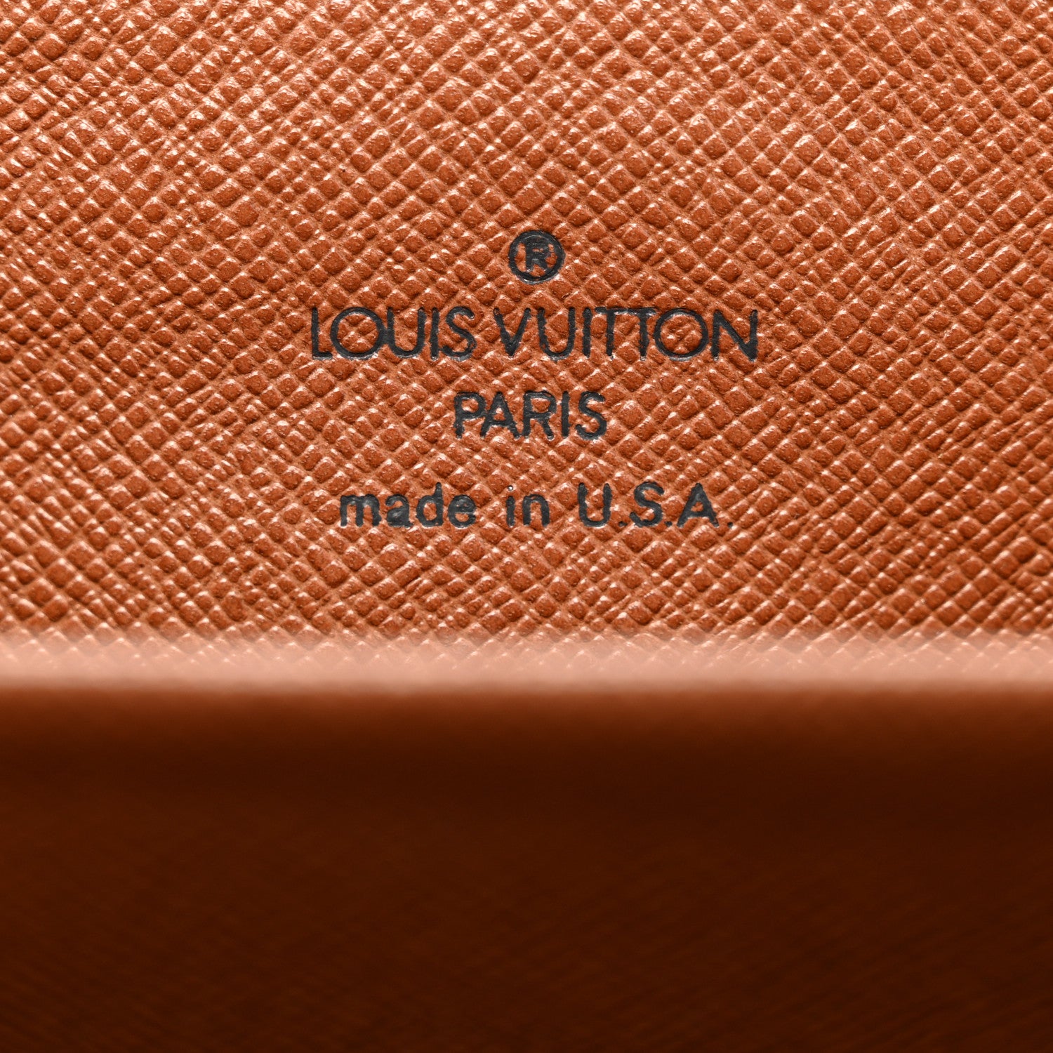 Louis Vuitton Monogram French Kiss Lock Coin Purse 6 of 8