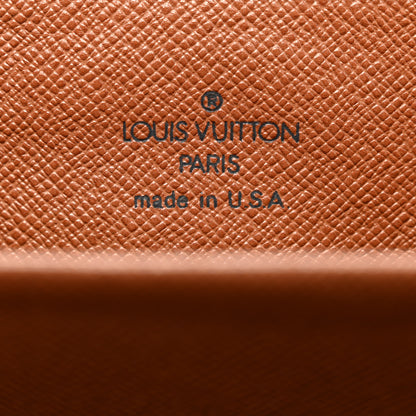 Louis Vuitton Monogram French Kiss Lock Coin Purse 6 of 8