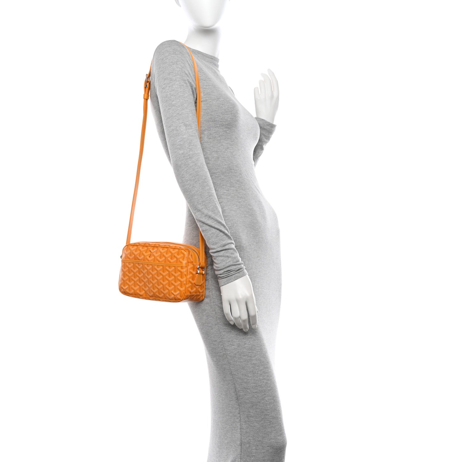 Goyard Goyardine Sac Cap Vert Yellow 2 of 9