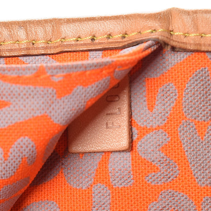 Louis Vuitton Monogram Graffiti Neverfull GM Orange 9 of 16