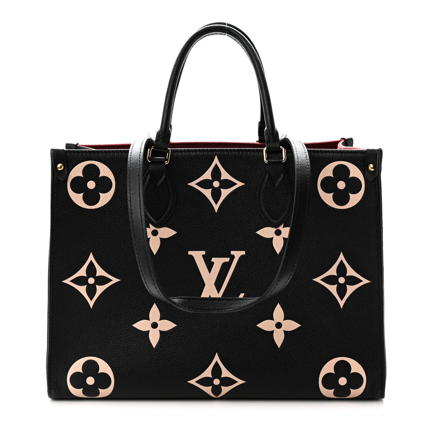 Empreinte Monogram Giant Onthego MM Black Beige