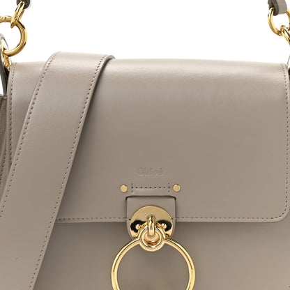 Chloe Calfskin Small Tess Bag Motty Grey 8 of 13
