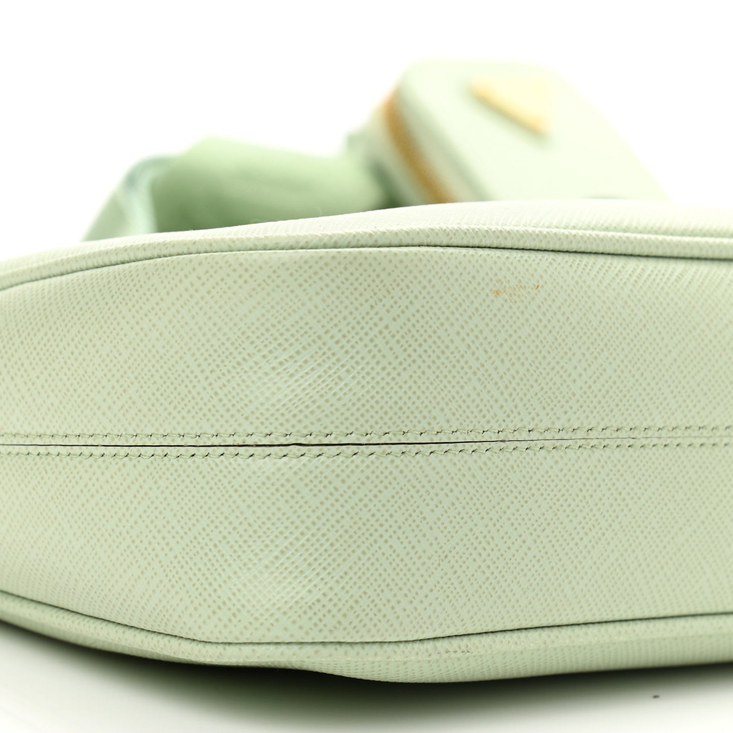 Saffiano Lux Re-Edition 2005 Shoulder Bag Acqua