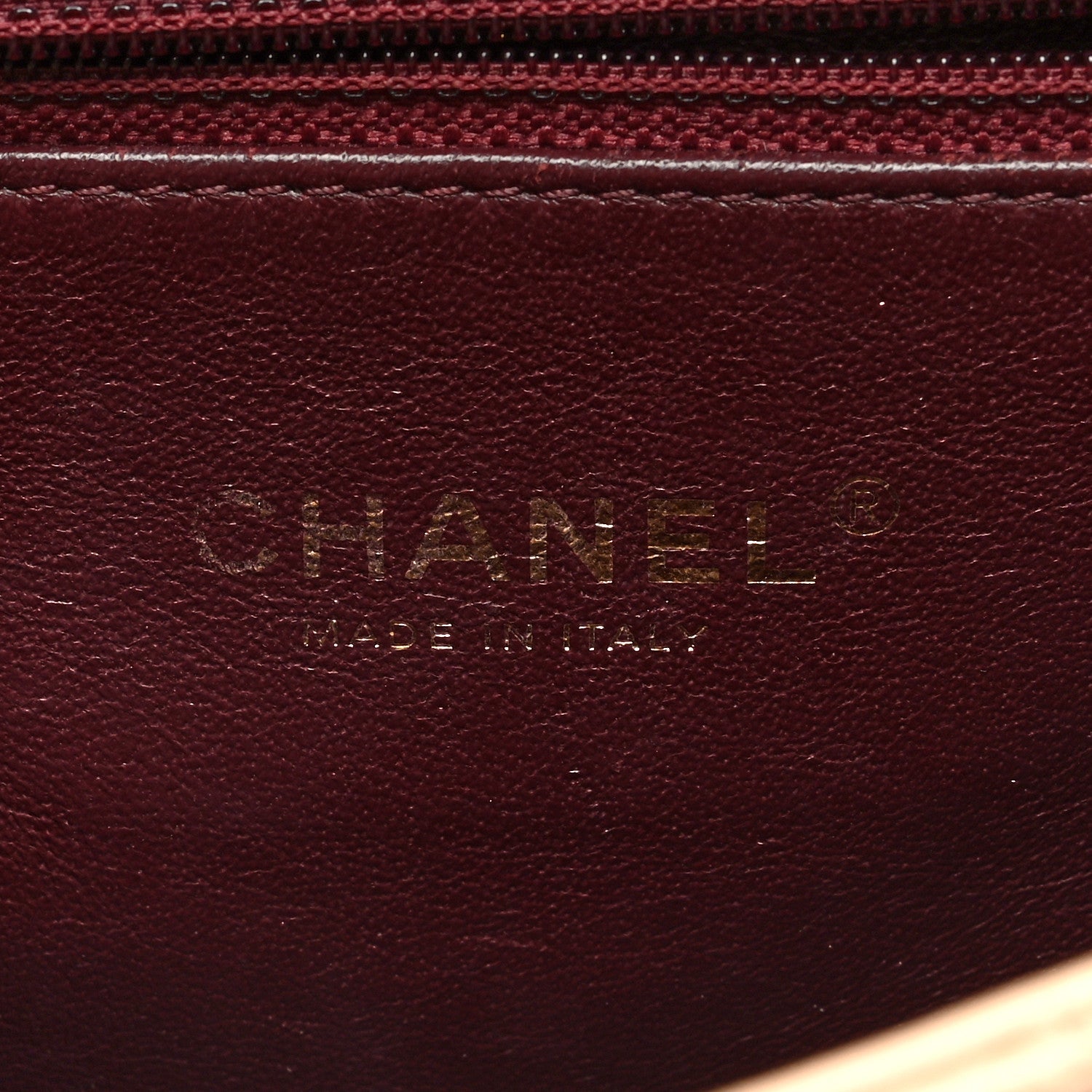 Chanel Caviar Quilted Small CC Filigree Flap Beige Black 6 of 10