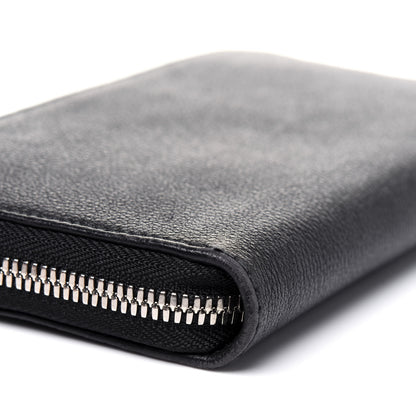 Balenciaga Calfskin Multi Bow Money Wallet Black 11 of 16