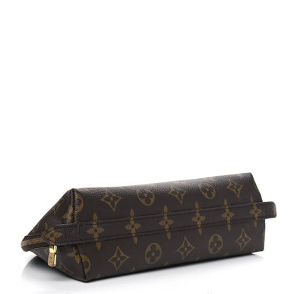 Louis Vuitton Monogram Trousse Demi Ronde 3 of 5