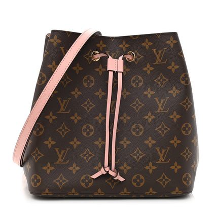 Louis Vuitton Monogram Neonoe MM Rose Poudre 1 of 9