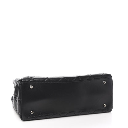 Chanel Caviar Medium Be Caviar Tote Black 3 of 9