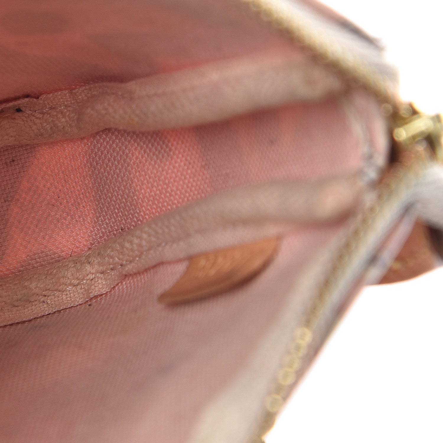 Louis Vuitton Damier Azur Tahitienne Mini Pochette Accessories 10 of 11
