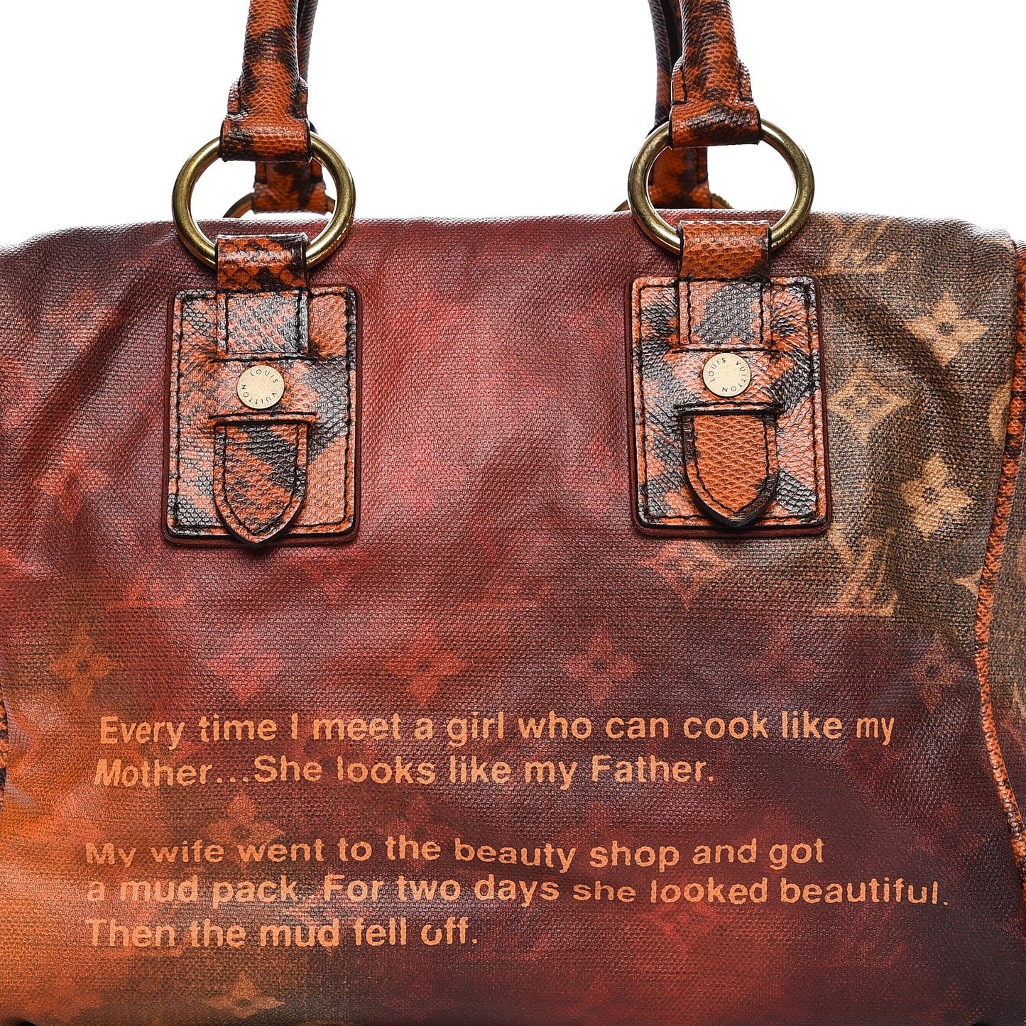 Richard Prince Mancrazy Jokes Bag