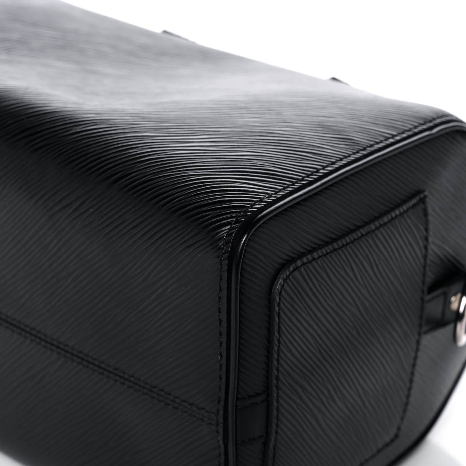 Louis Vuitton Epi Speedy Bandouliere 25 Black 11 of 14