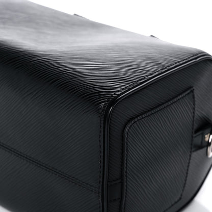 Louis Vuitton Epi Speedy Bandouliere 25 Black 11 of 14