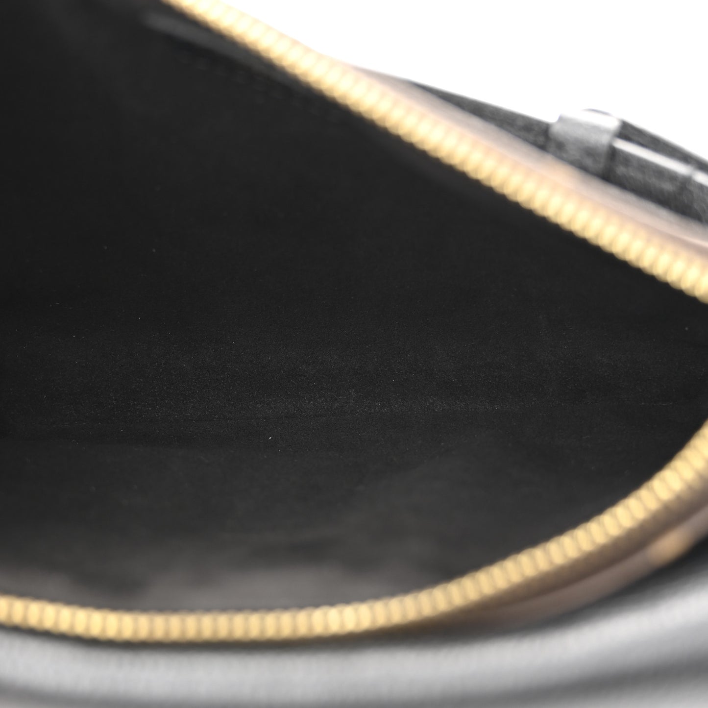 Monogram Twice Pochette Black