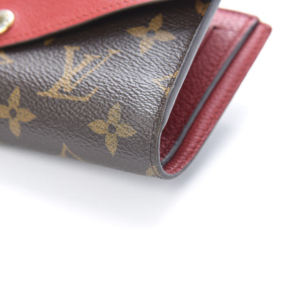 Louis Vuitton Monogram Pallas Compact Wallet Cherry 12 of 15