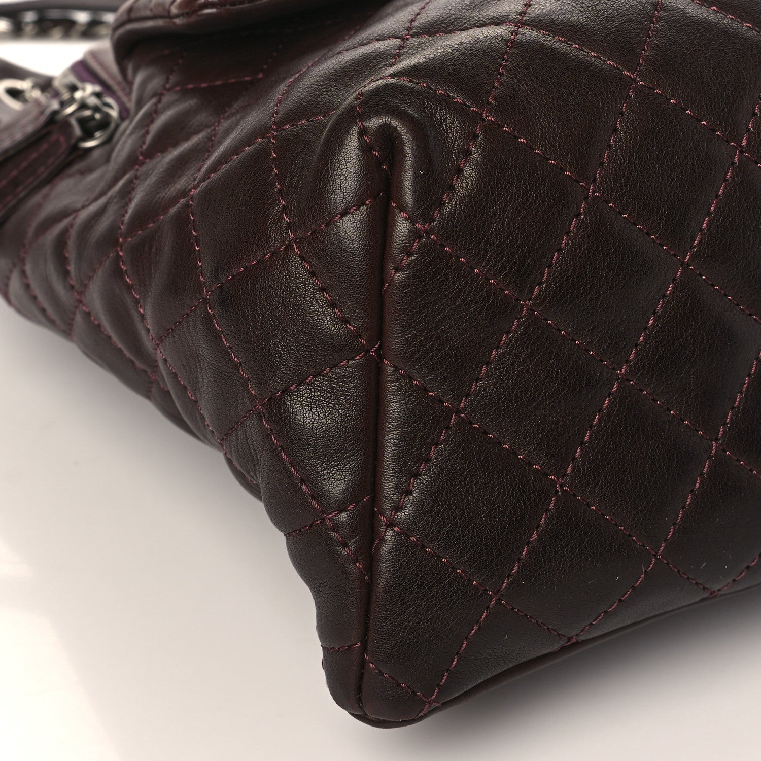 Nancy Gonzalez Crocodile Medium Zip Tote Cobalt 15 of 16