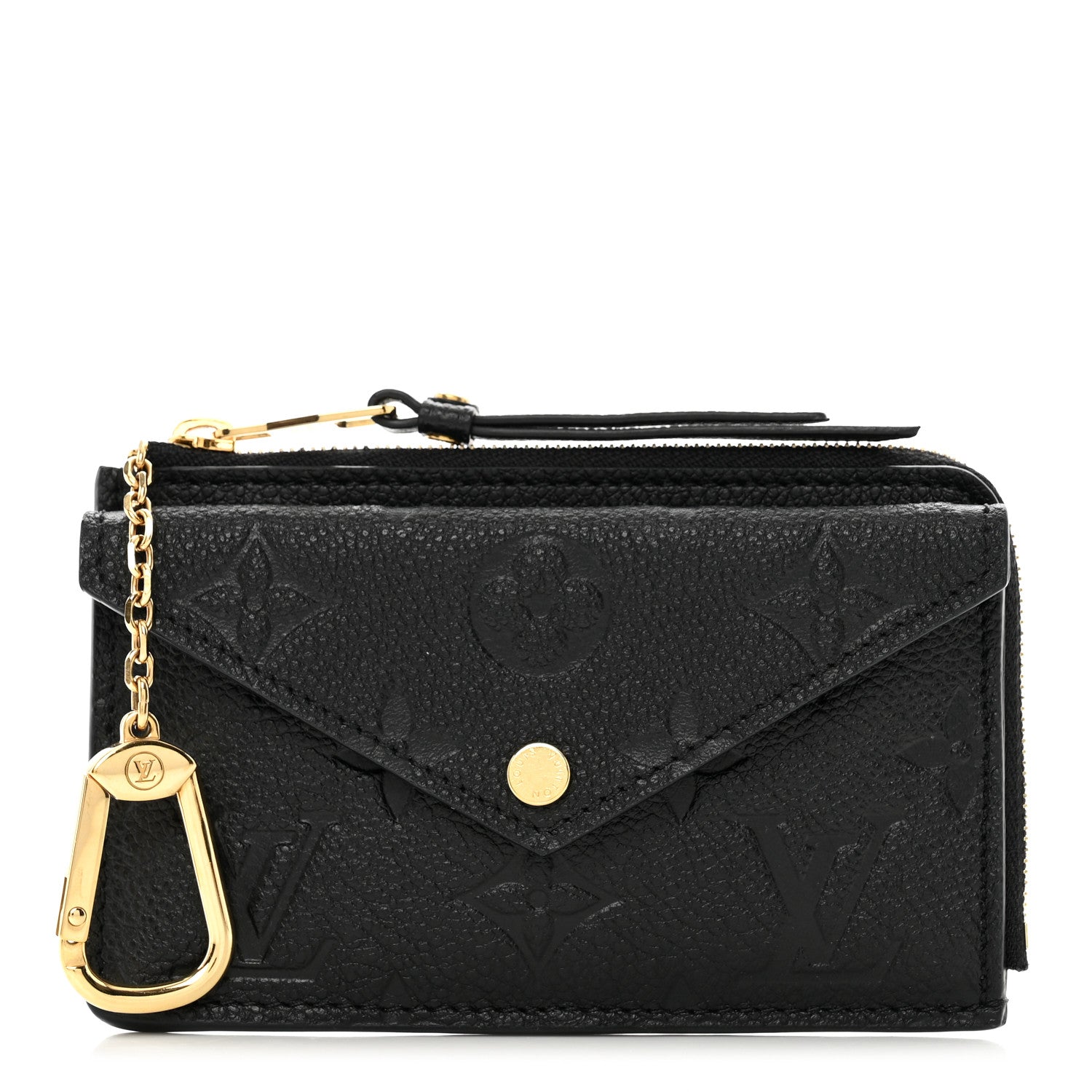 Louis Vuitton Empreinte Recto Verso Card Holder Black 1 of 7