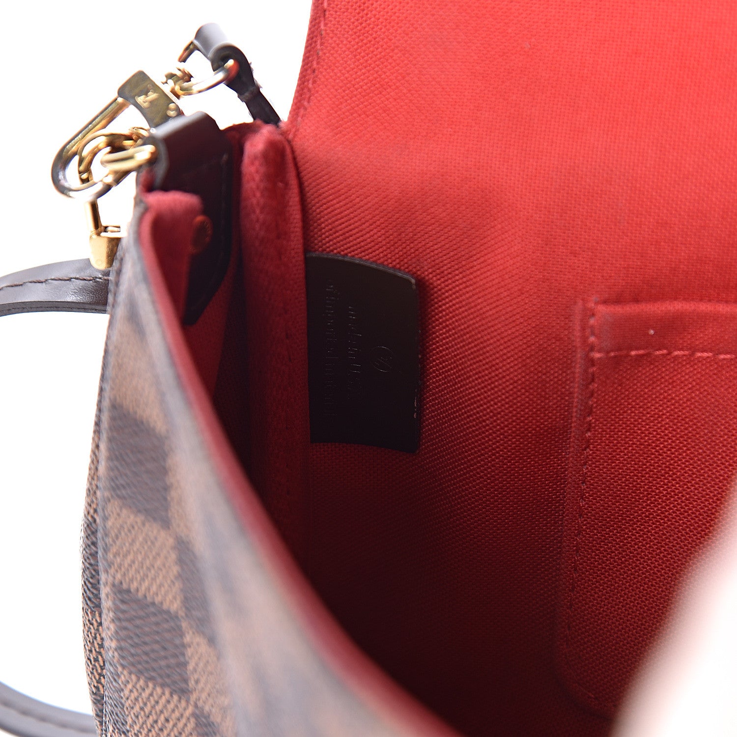 Louis Vuitton Damier Ebene Favorite MM 7 of 13