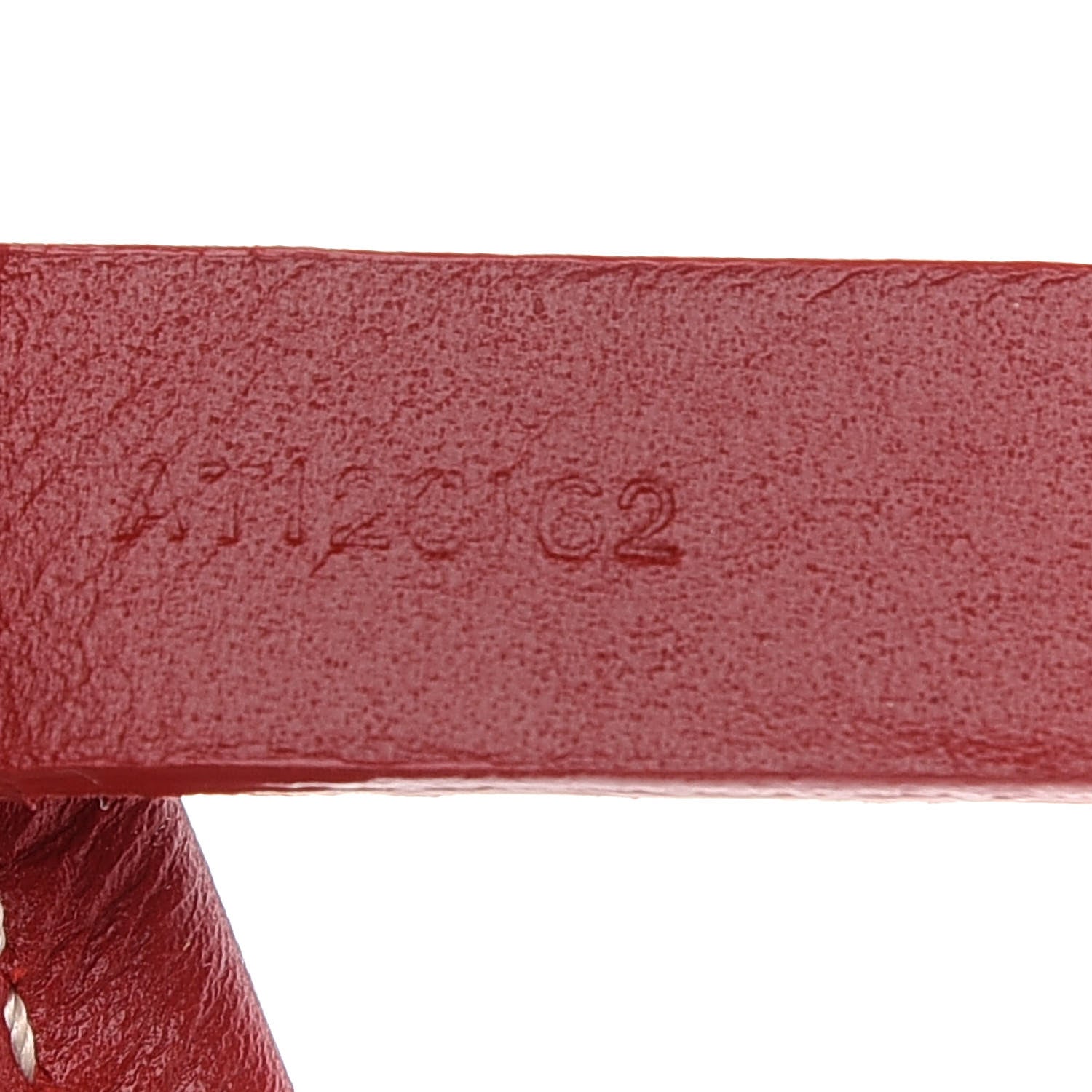 Goyard Goyardine Bellechasse PM Red 7 of 10