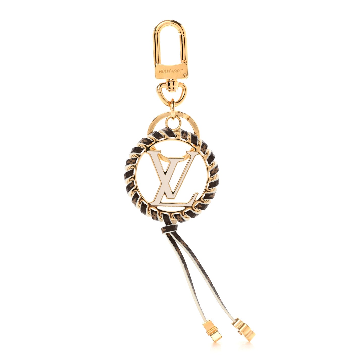 Tassel Bag Charm Key Holder