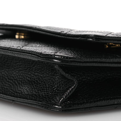 Chanel Caviar Quilted Wallet on Chain WOC Black 15 of 19