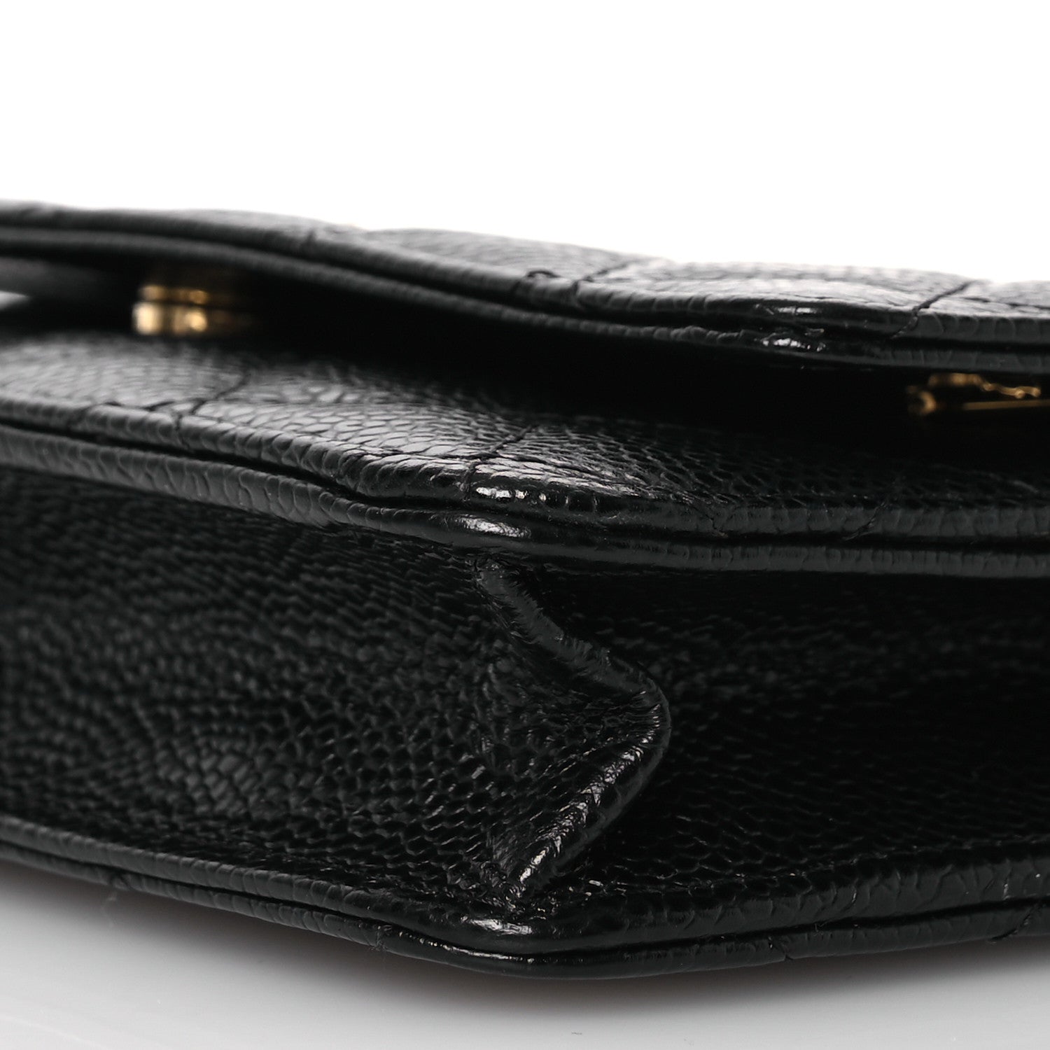 Chanel Caviar Quilted Wallet on Chain WOC Black 15 of 19
