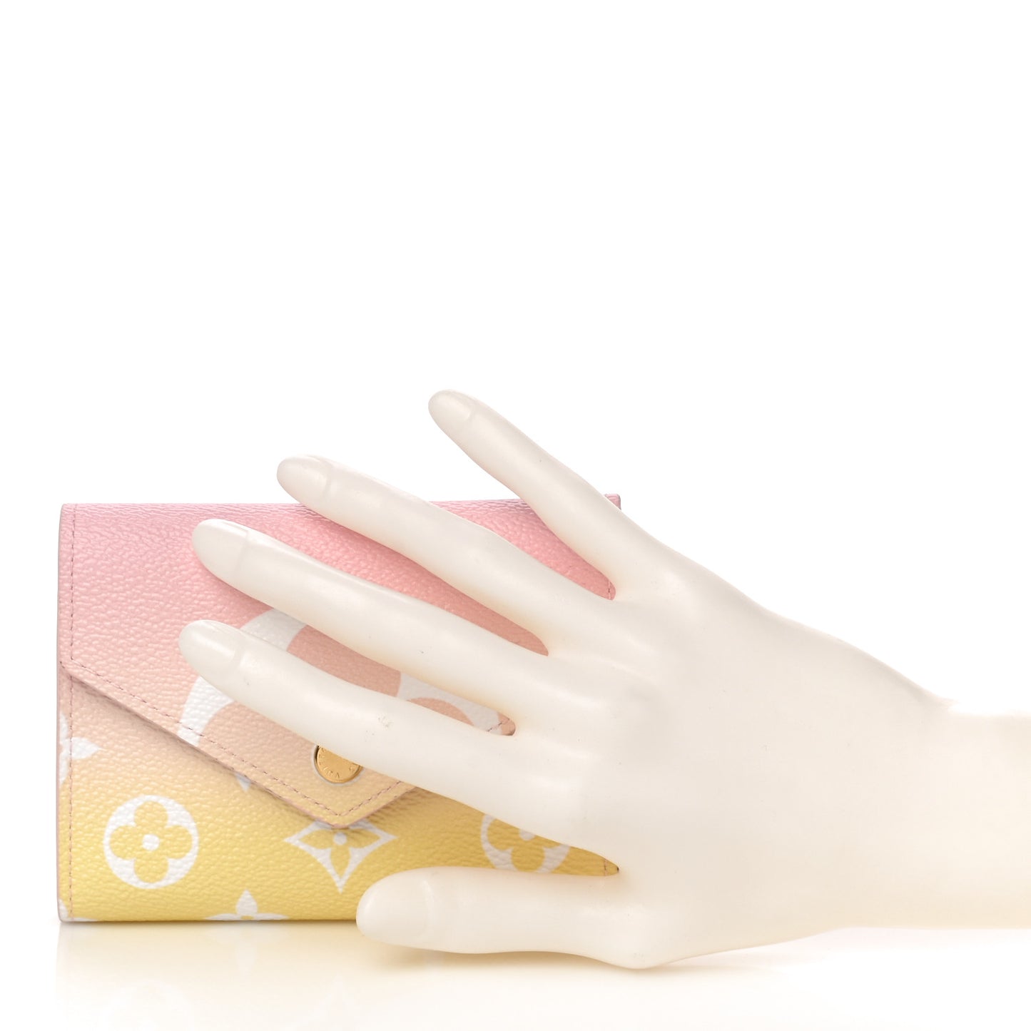 Monogram Giant By The Pool Victorine Wallet Light Pink