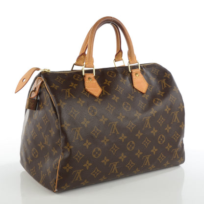 Louis Vuitton Monogram Speedy 30 3 of 9
