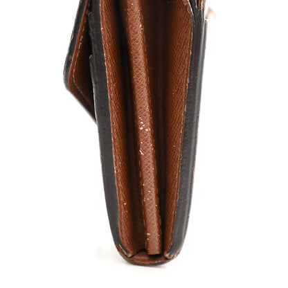 Louis Vuitton Monogram Sarah Wallet NM 13 of 19