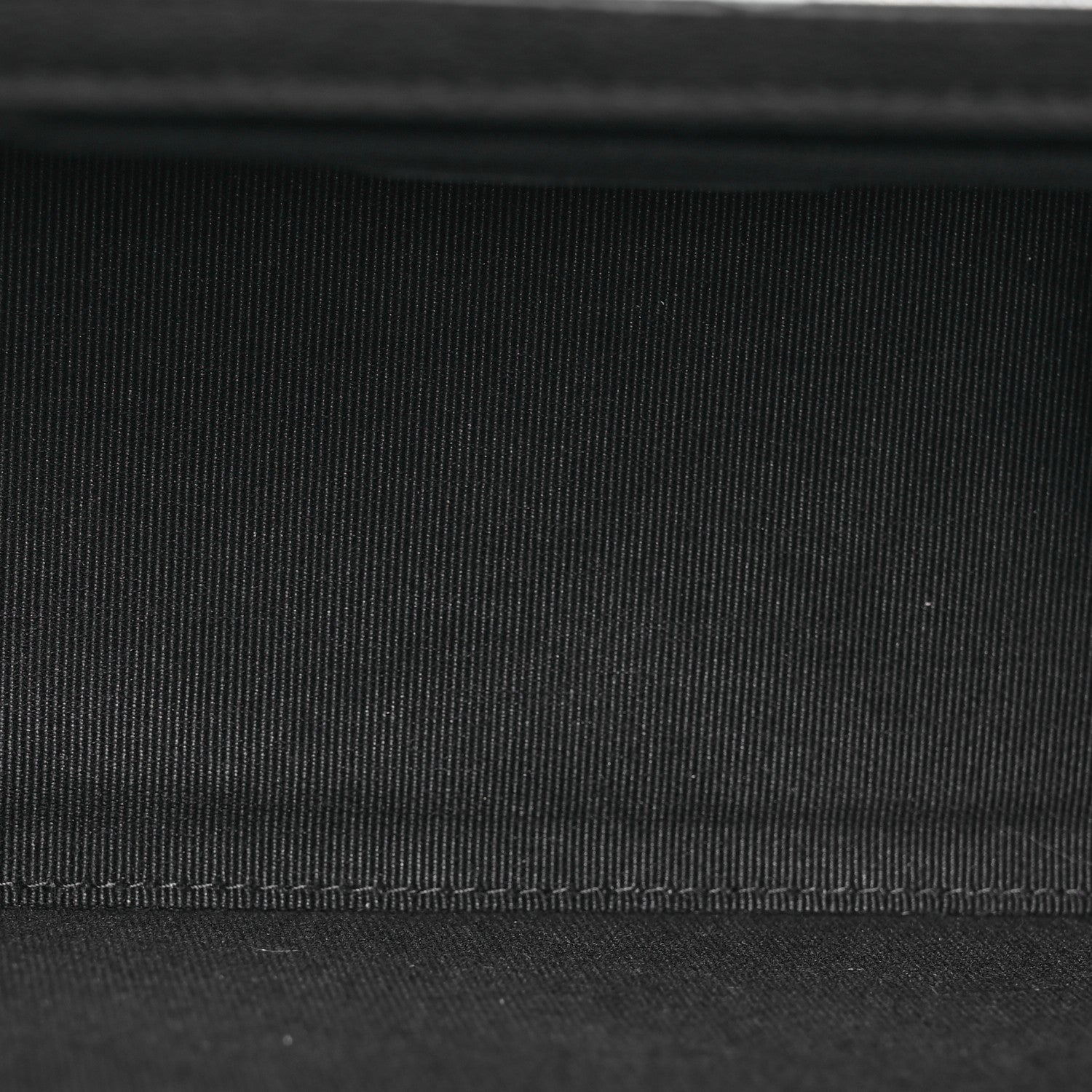 Chanel Caviar Quilted Small Tiny CC Vanity Case With Chain Black 5 of 11
