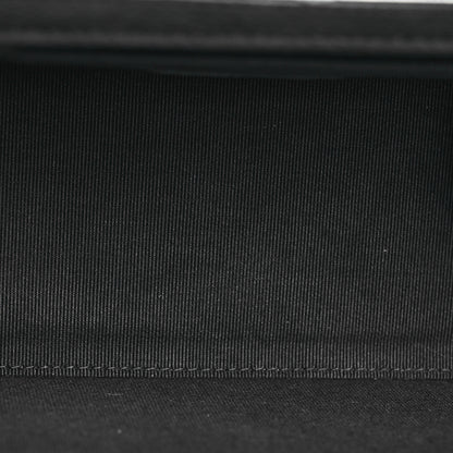 Chanel Caviar Quilted Small Tiny CC Vanity Case With Chain Black 5 of 11