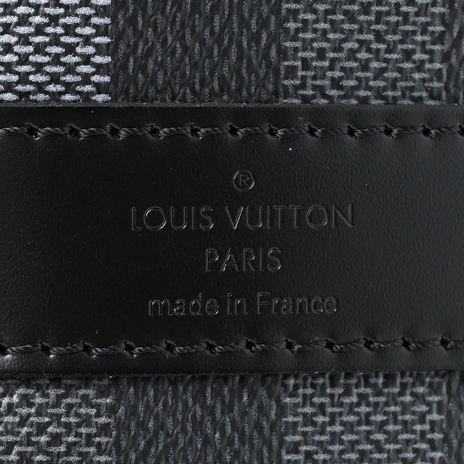 Louis Vuitton Damier Graphite Pixel Keepall Bandouliere 50 Gris 6 of 9
