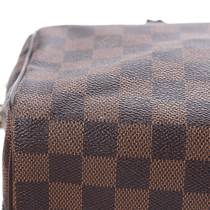 Louis Vuitton Damier Ebene Speedy Bandouliere 25 13 of 14
