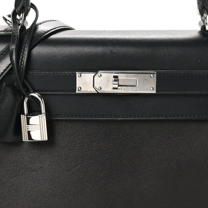 Hermes Box Kelly Sellier 28 Black 8 of 13
