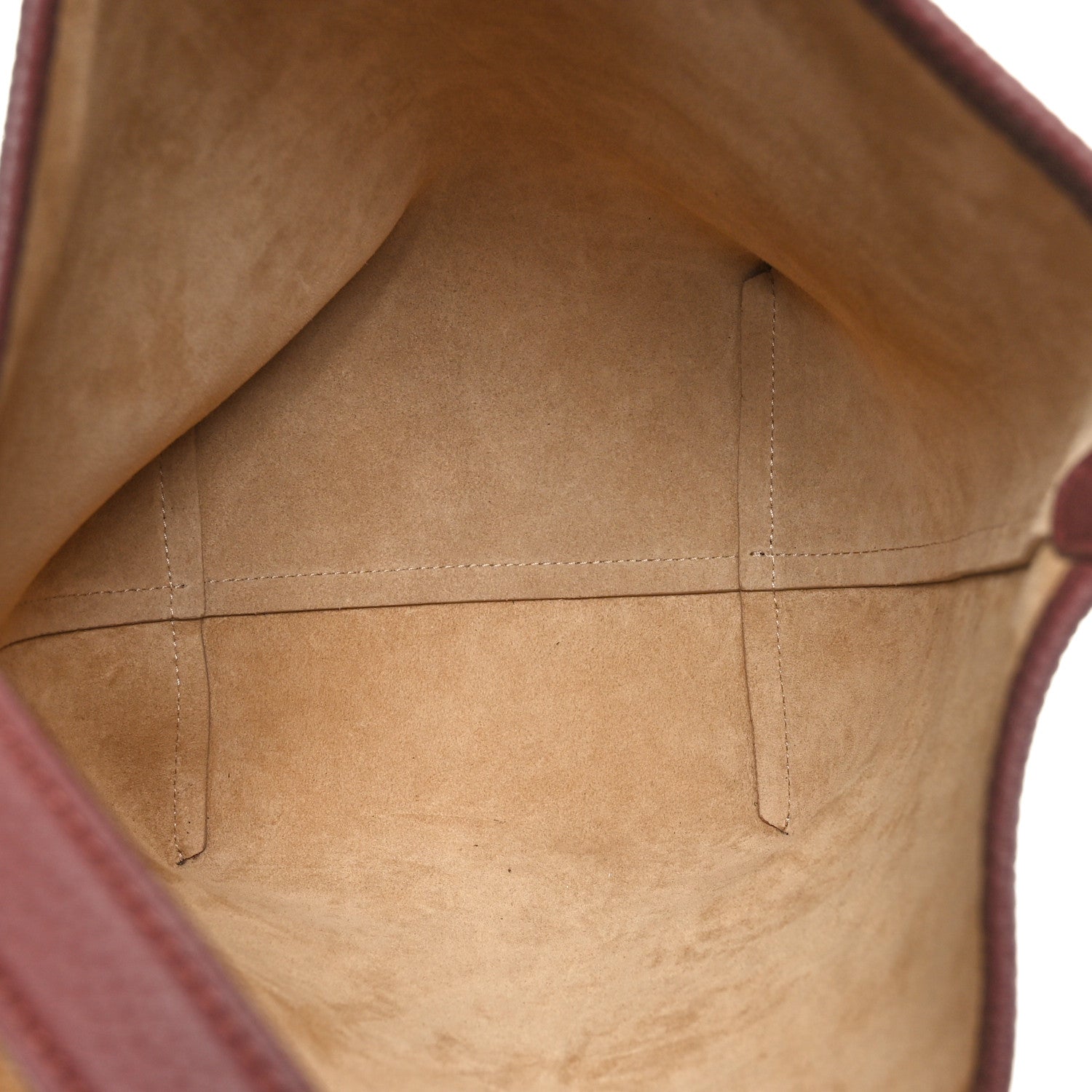 The Row Grained Calfskin Medium N/S Park Tote Cognac 5 of 10