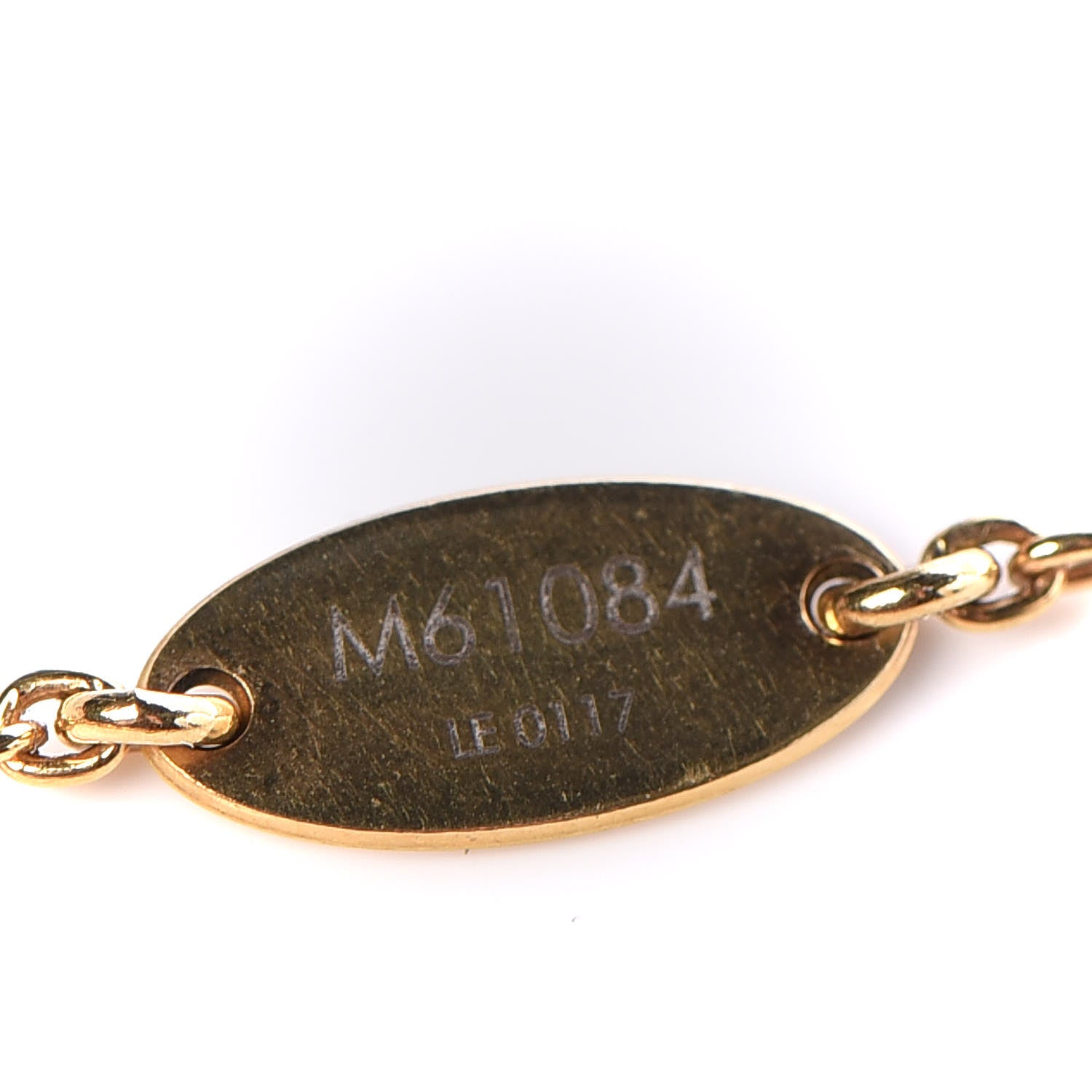 Louis Vuitton Essential V Bracelet Gold 7 of 8