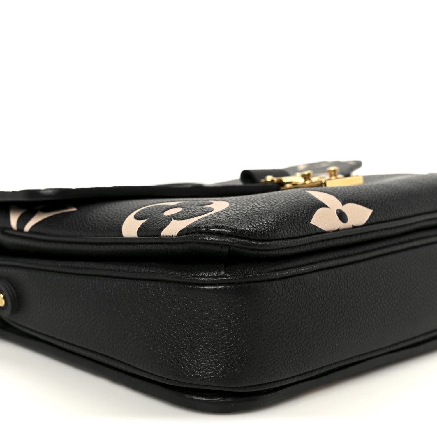 Louis Vuitton Empreinte Monogram Giant Pochette Metis Black Beige 10 of 11