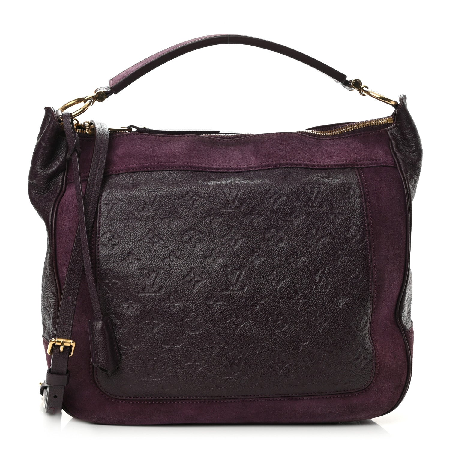 Louis Vuitton Empreinte Suede Audacieuse MM Aube 1 of 8