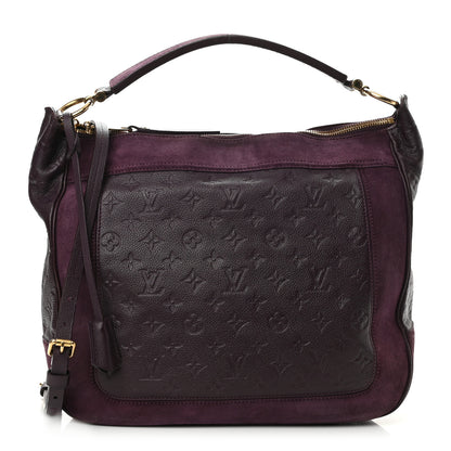 Louis Vuitton Empreinte Suede Audacieuse MM Aube 1 of 8
