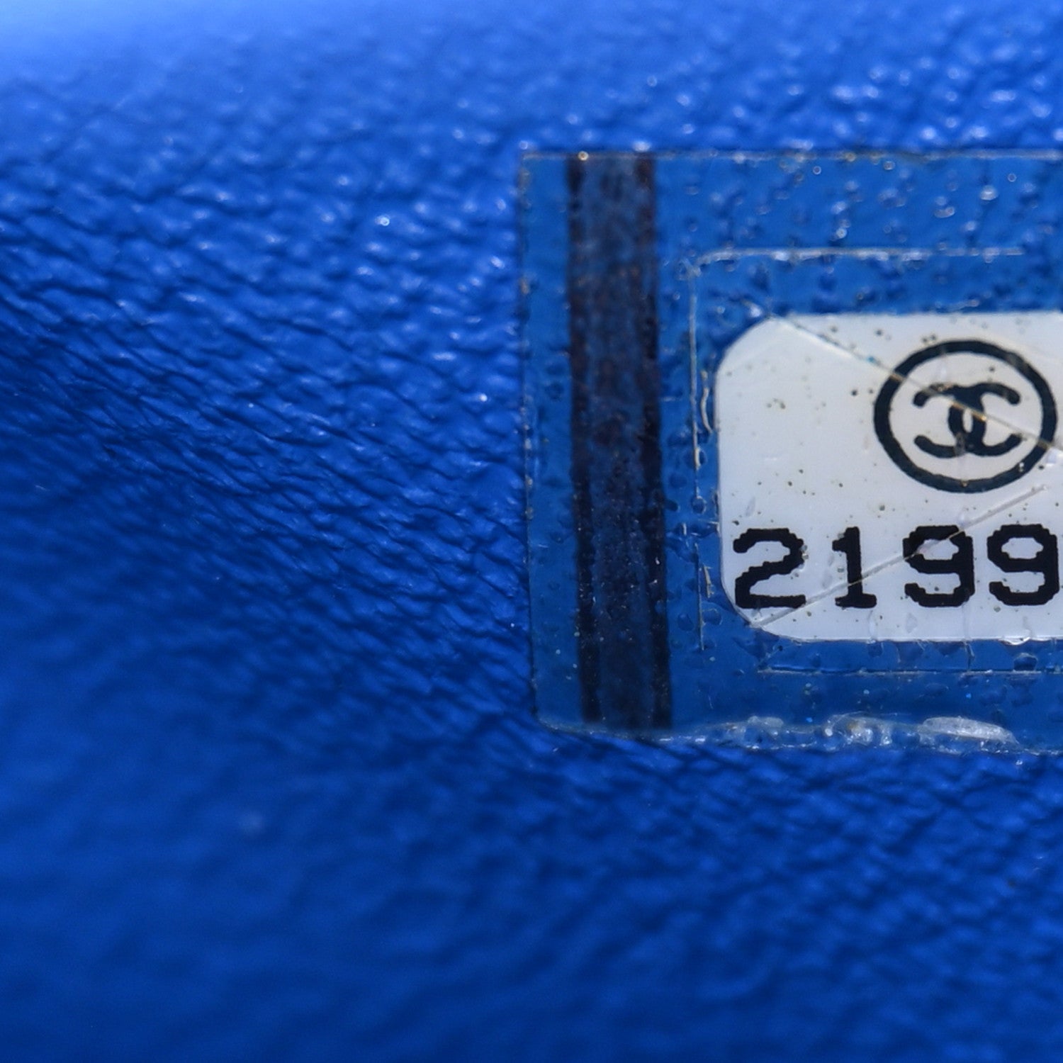 Chanel Lambskin Quilted Mini Square Flap Royal Blue 7 of 12