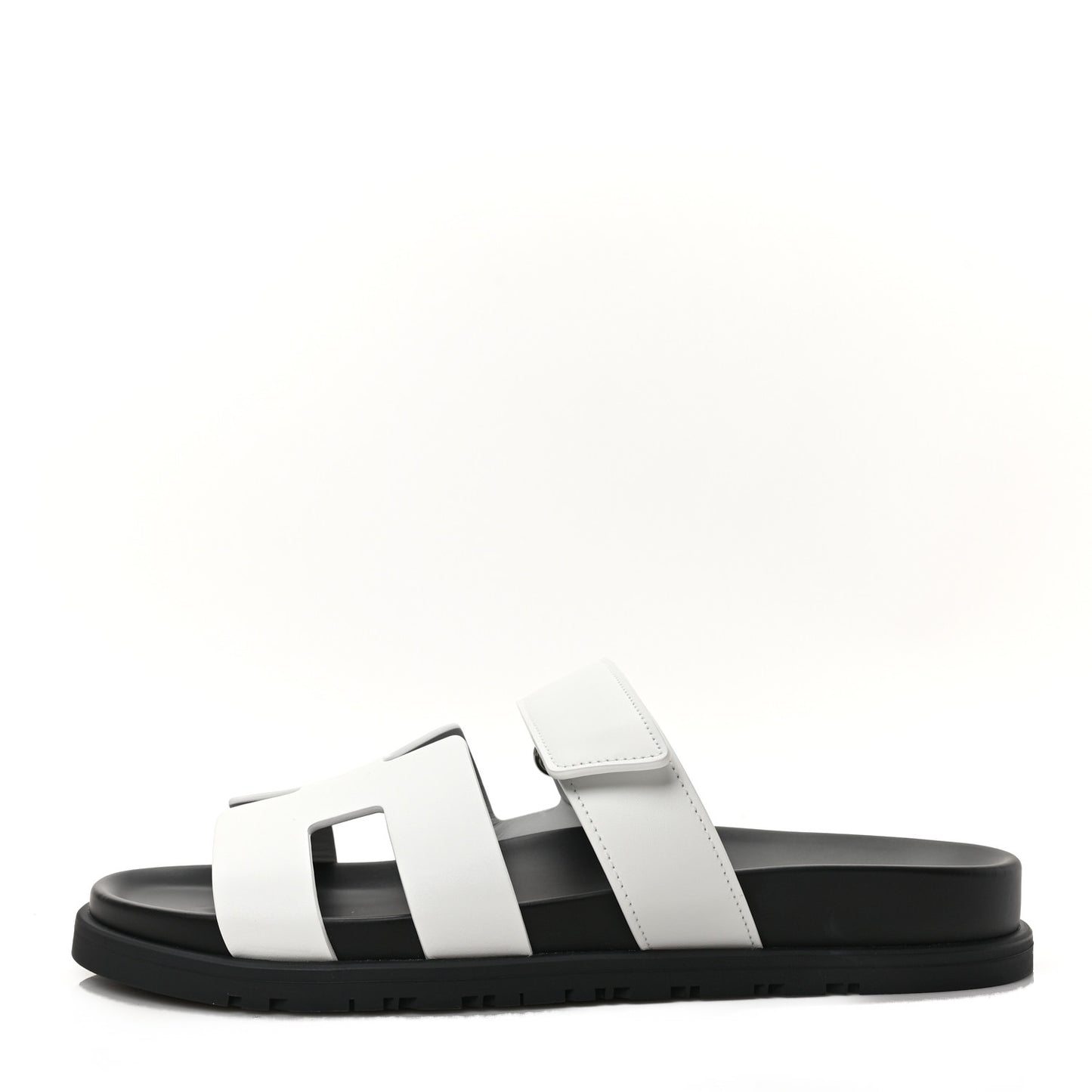 Calfskin Womens Chypre Sandals 39.5 White