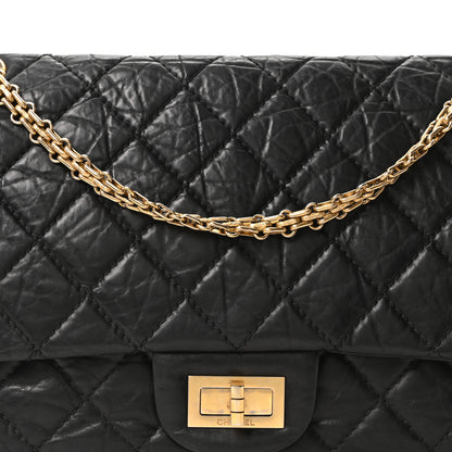 Chanel Aged Calfskin Quilted 2.55 Reissue 227 Flap Black 8 of 10